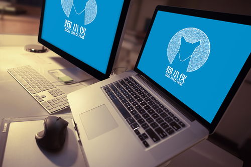 狗小伙LOGO設計 企業(yè)形象與網站建設的藝術融合